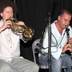 Catherine and Lefteris Bournias [VERIFY] performing at Balkan camp in the Kavala ensemble.