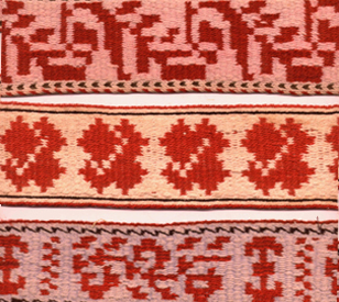Tablet-woven belts from the Shope region, Bulgaria, from the author’s collection