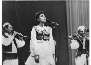 Merita in concert around 1982-83.